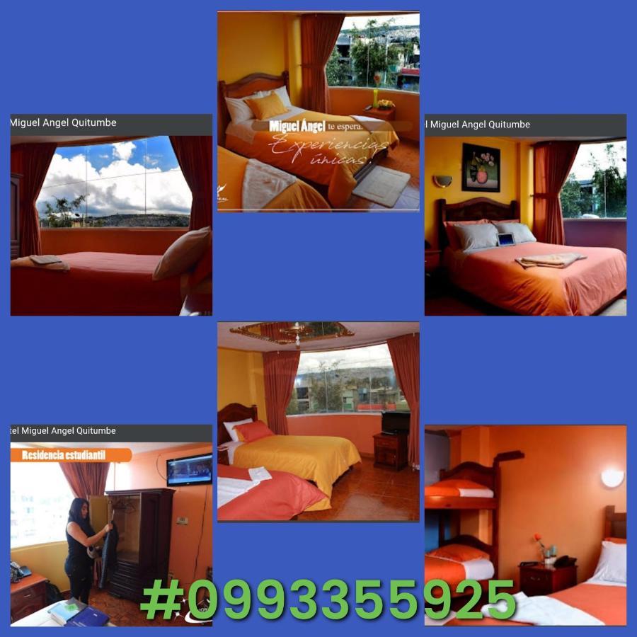 מלון קיטו Hostal Miguel Angel מראה חיצוני תמונה
