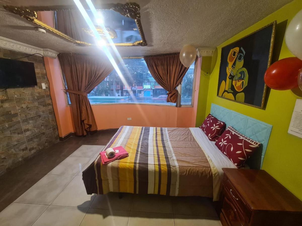 מלון קיטו Hostal Miguel Angel חדר תמונה